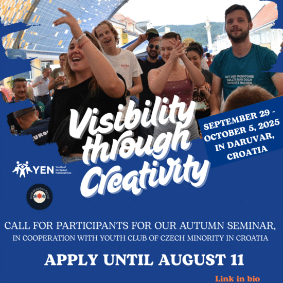 Image for:Call for Participants / Call für Teilnehmer*innen –  Autumn Seminar 2025/Herbstseminar 20205 “Visibility through Creativity”